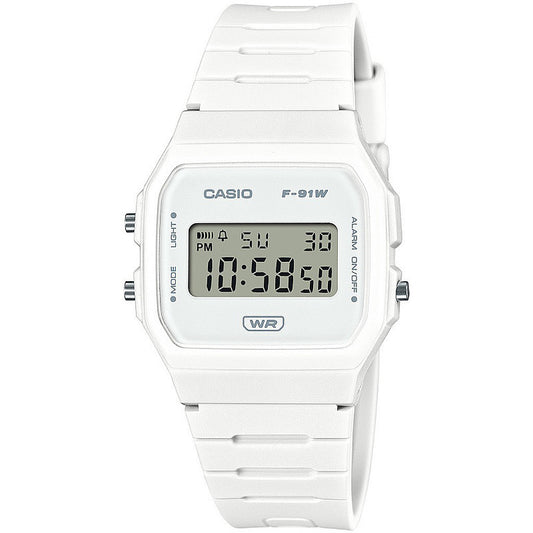 Мъжки часовник CASIO - F-91WB-7AEF