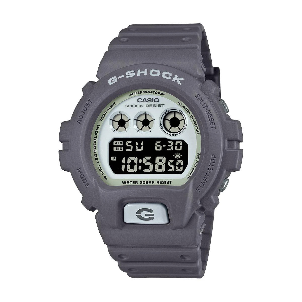 Мъжки часовник Casio G-Shock Hidden Glow Series - DW-6900HD-8ER