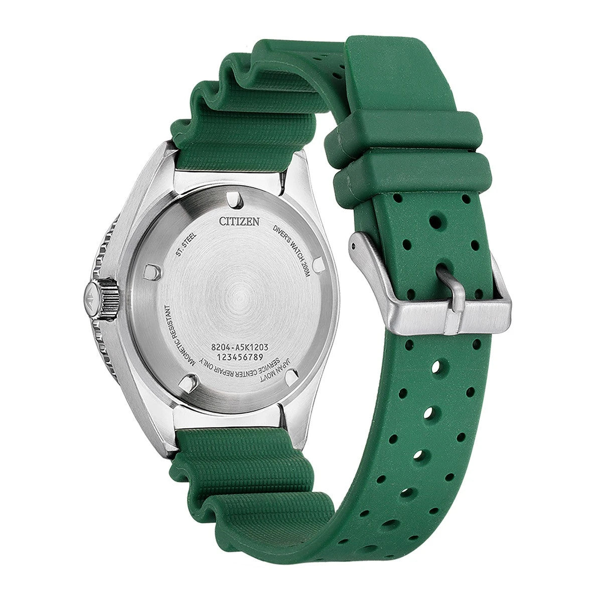 Мъжки часовник Citizen Automatic Diver Challenge - NY0121-09XE