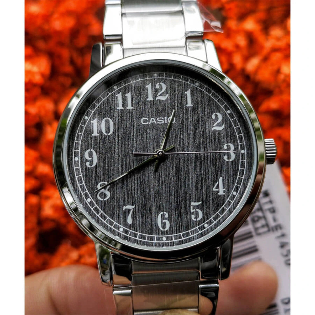 Мъжки часовник CASIO - MTP-E145D-1B