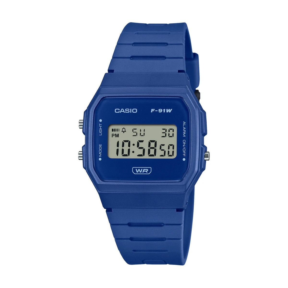 Мъжки часовник CASIO - F-91WB-2A1EF