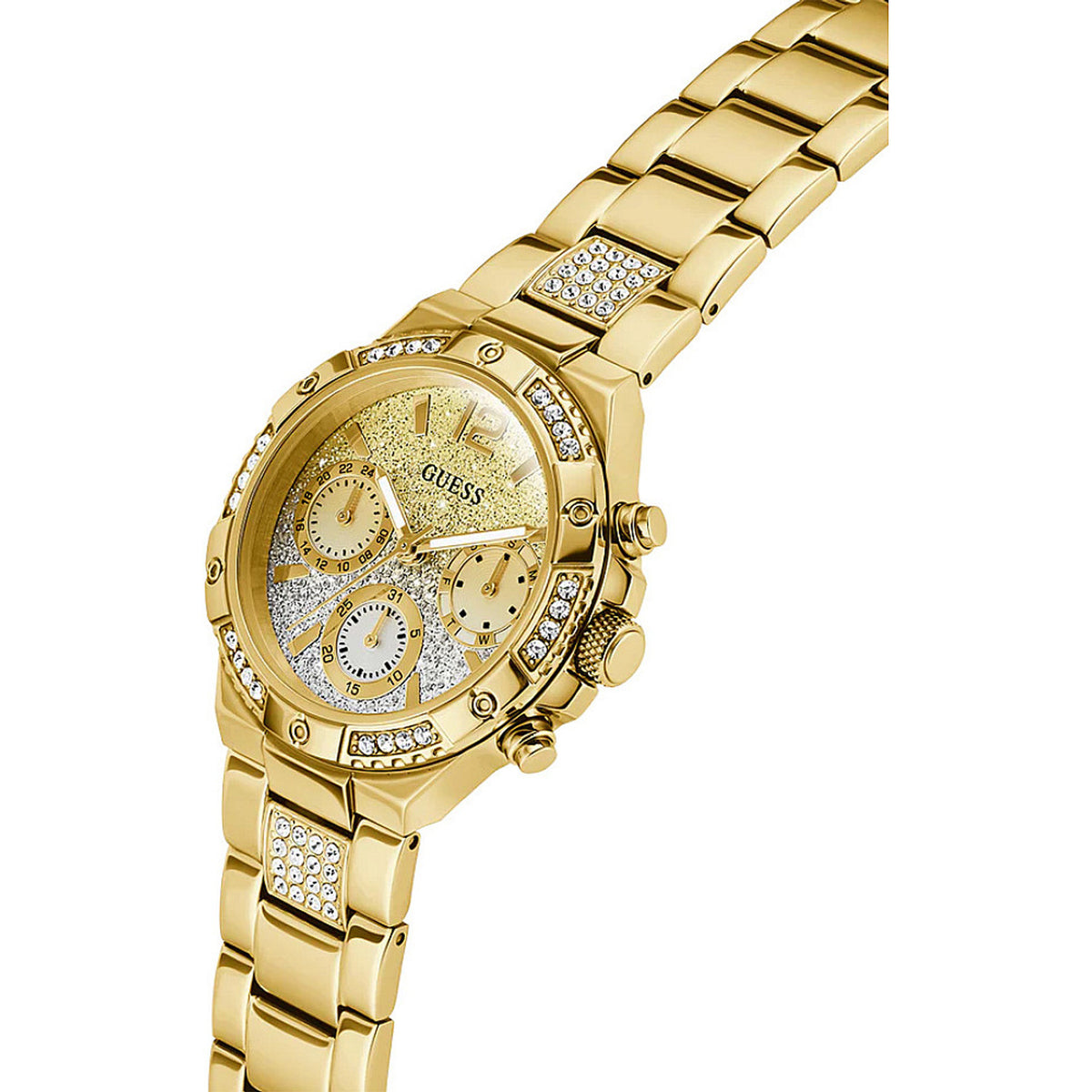 Дамски аналогов часовник Guess - GW0950L2