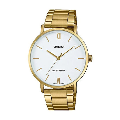 Мъжки аналогов часовник Casio - MTP-VT01G-7BUDF
