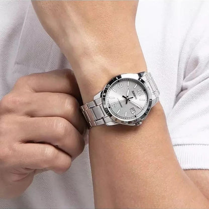 Мъжки аналогов часовник Casio - MTP-V004D-7B2UDF