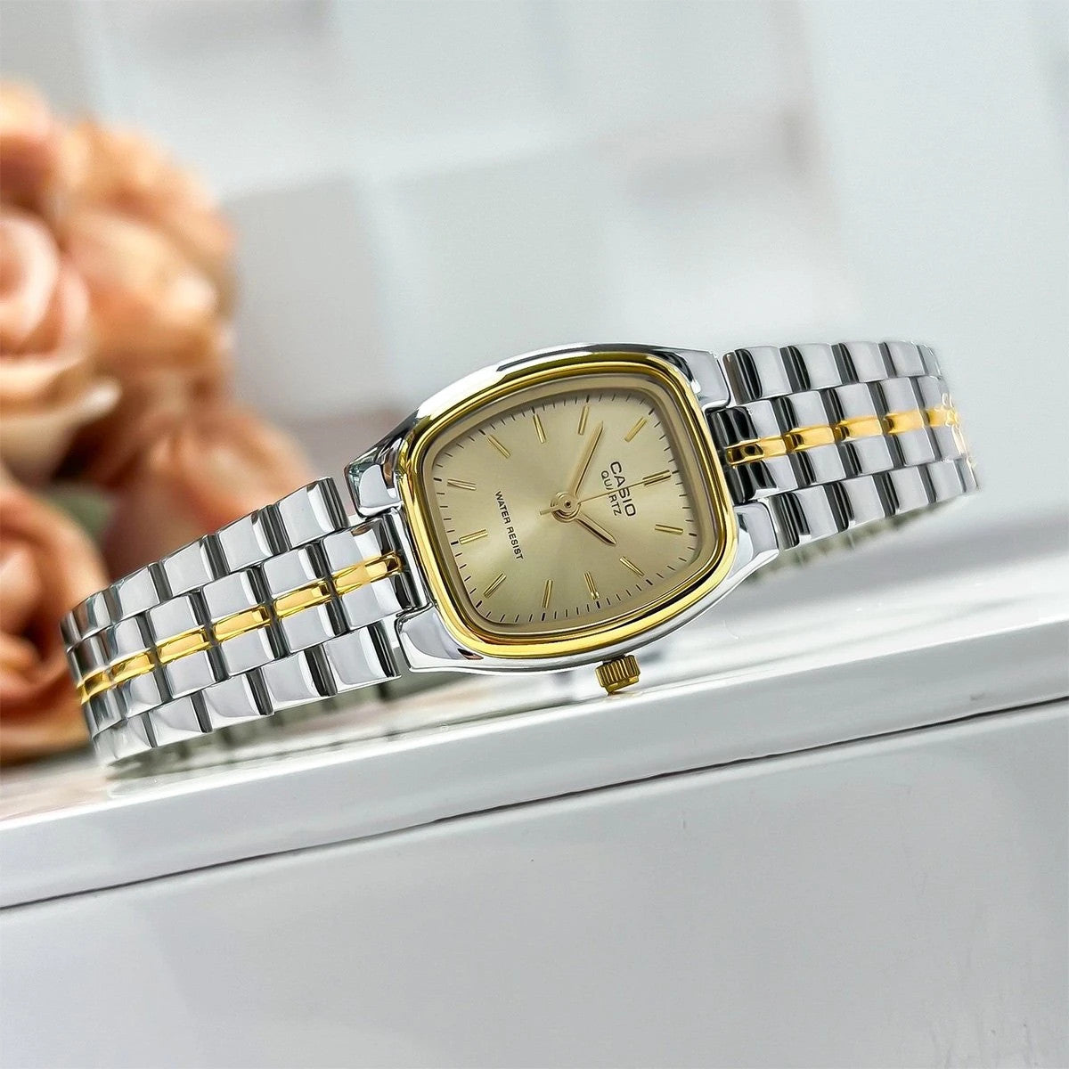 Дамски аналогов часовник Casio - Casio Collection - LTP-1169G-9ARDF