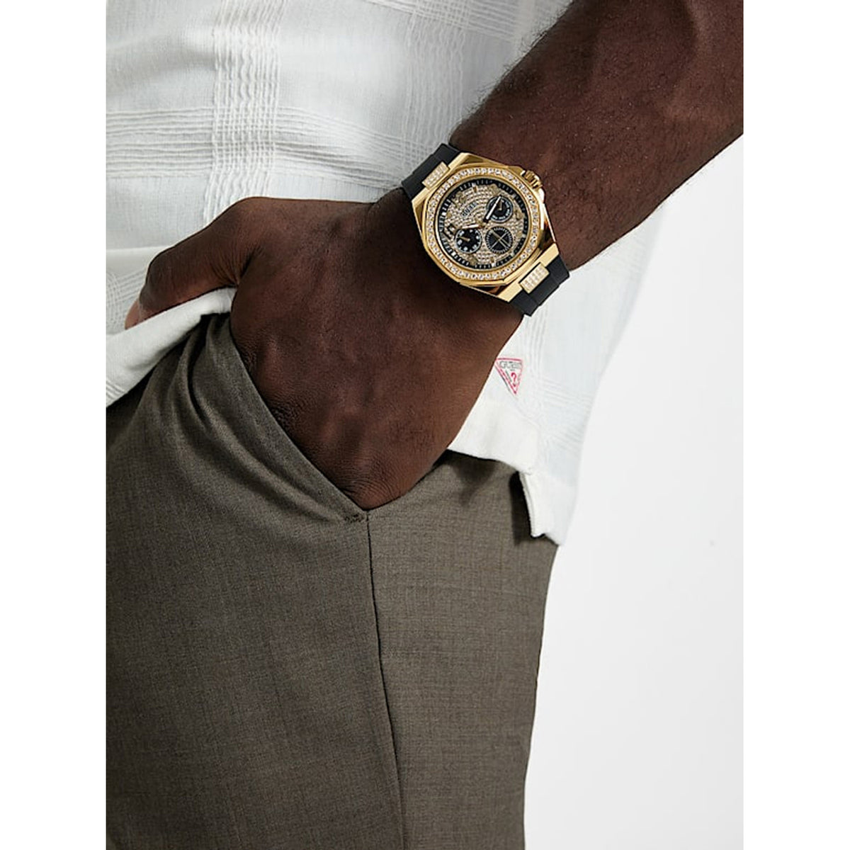 Мъжки часовник GUESS - GW1002G2