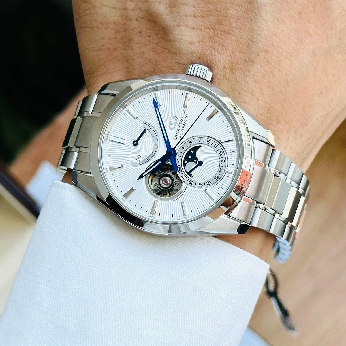 Мъжки часовник ORIENT STAR - RE-AY0002S