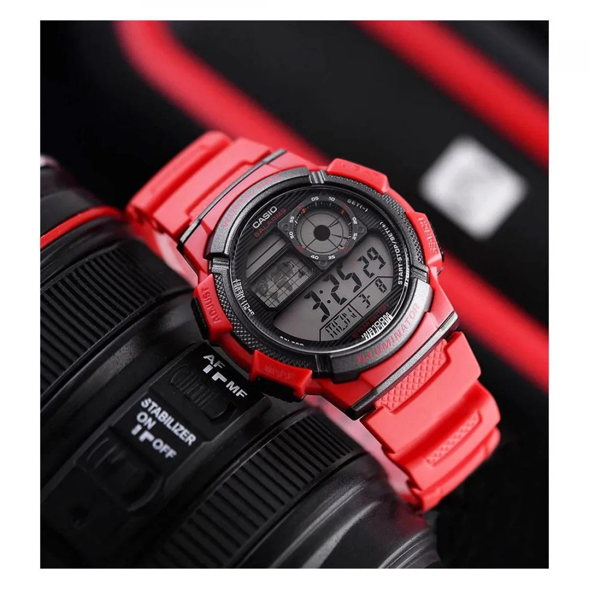 Мъжки часовник CASIO - AE-1000W-4AVEF