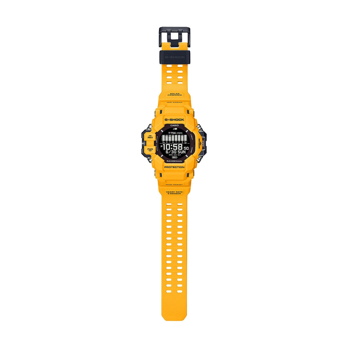 Мъжки часовник Casio G-Shock Rangeman GPS Solar - GPR-H1000-9ER