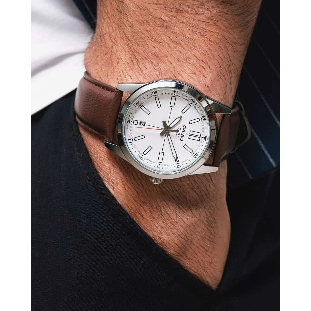 Мъжки часовник CASIO - MTP-VD02L-7EUDF