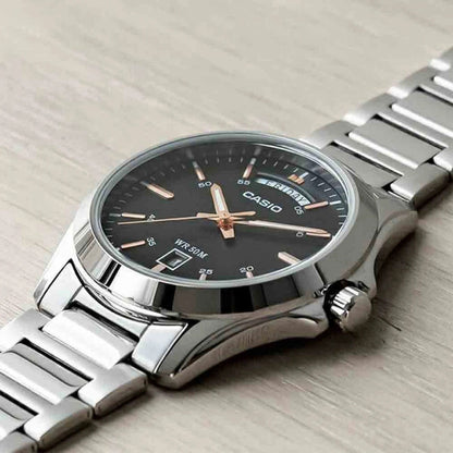 Мъжки часовник CASIO - MTP-1370D-1A2VDF