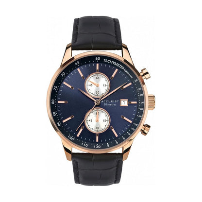 Мъжки аналогов часовник Accurist Chronograph - A-7251
