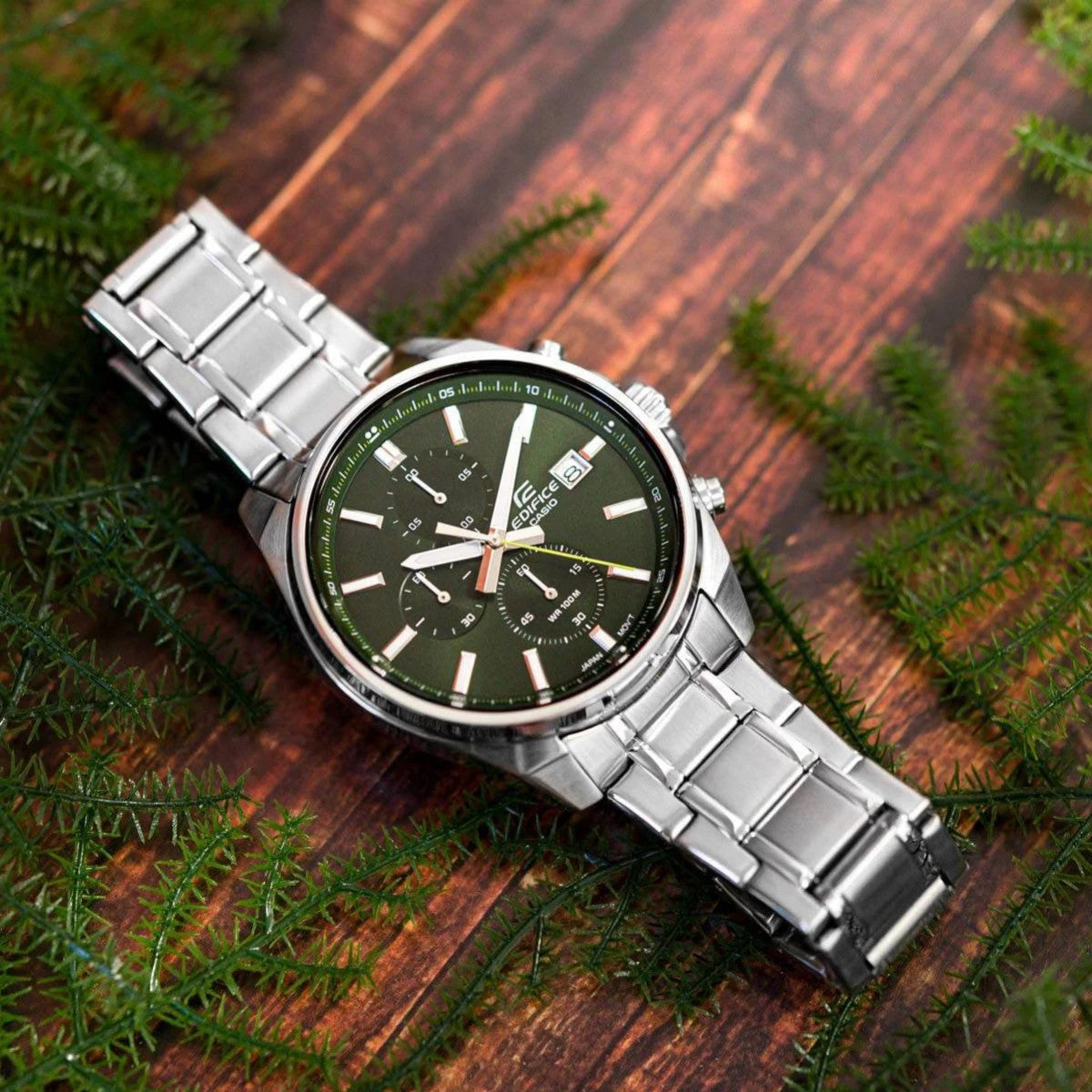 Мъжки часовник Casio Edifice Chronograph - EFV-610D-3CVUEF