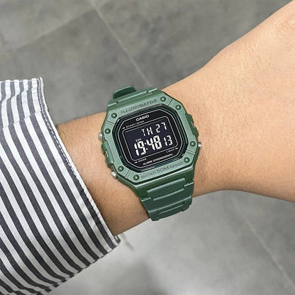 Мъжки дигитален часовник CASIO - W-218H-3BVEF