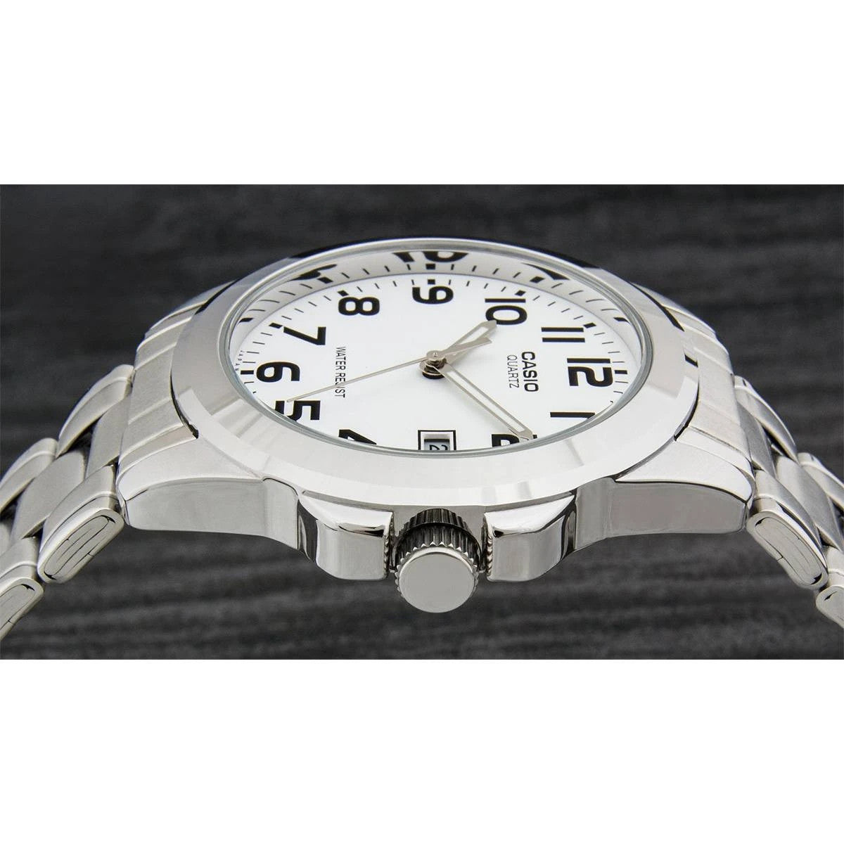 Мъжки аналогов часовник Casio - MTP-1259PD-7BEG
