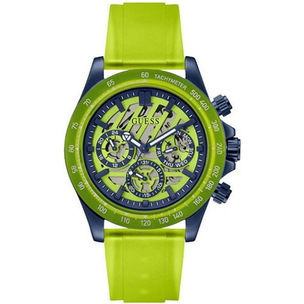 Мъжки аналогов часовник Guess - GW0578G1