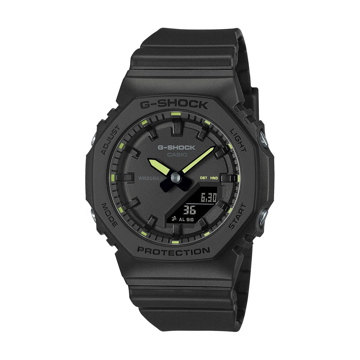 Дамски часовник Casio G-Shock - GMA-P2100SA-1A2ER