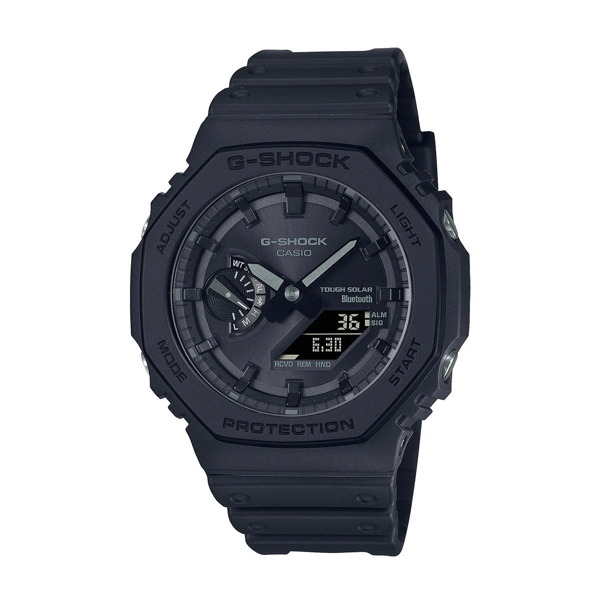 Мъжки часовник Casio G-Shock Bluetooth Solar - GA-B2100-1A1ER