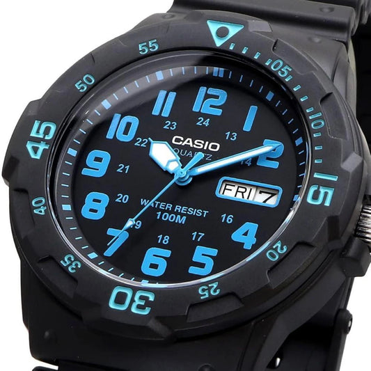 Мъжки аналогов часовник Casio - MRW-200H-2BVDF