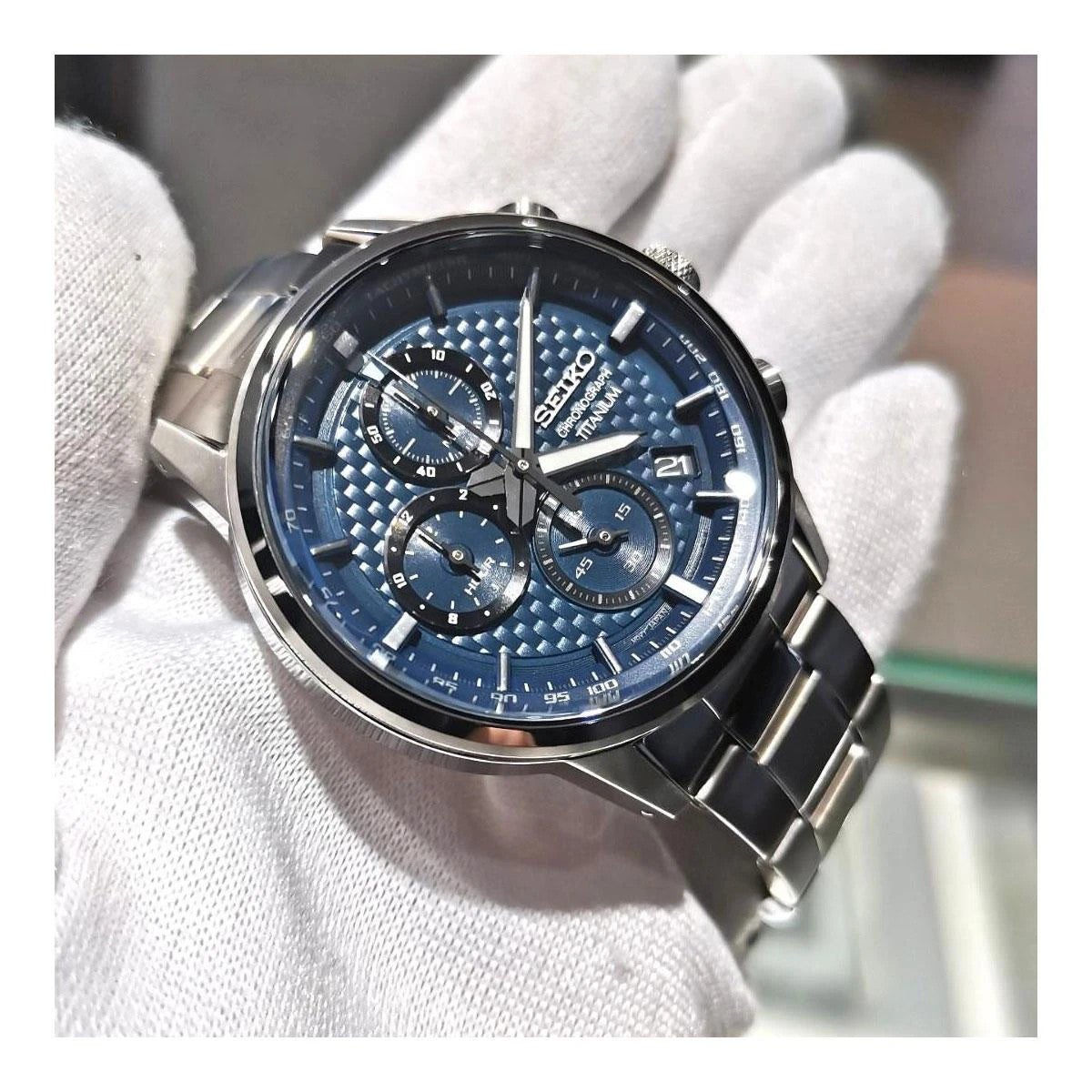 Мъжки часовник SEIKO - SSB387P1