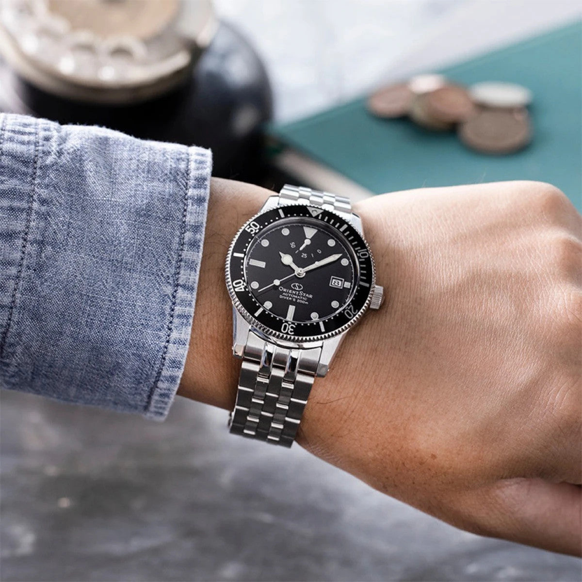 Мъжки часовник ORIENT STAR - RE-AU0601B