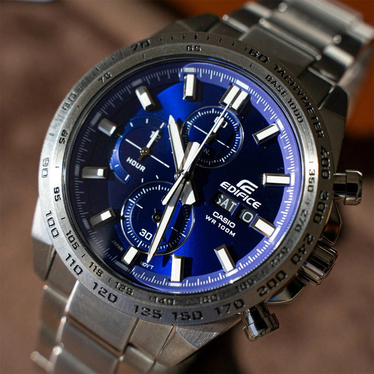 Мъжки часовник Casio Edifice Chronograph - EFR-574D-2AVUEF