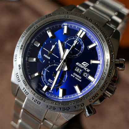 Мъжки часовник Casio Edifice Chronograph - EFR-574D-2AVUEF