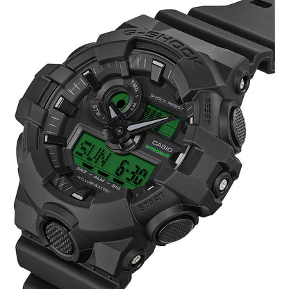 Мъжки часовник Casio G-Shock - GA-700BEG-1AER