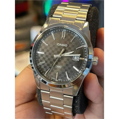 Мъжки аналогов часовник CASIO - Casio Collection - MTP-VD03D-1AUDF