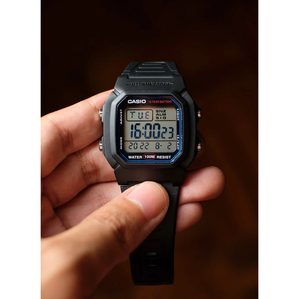 Мъжки часовник CASIO - W-800H-1AVES