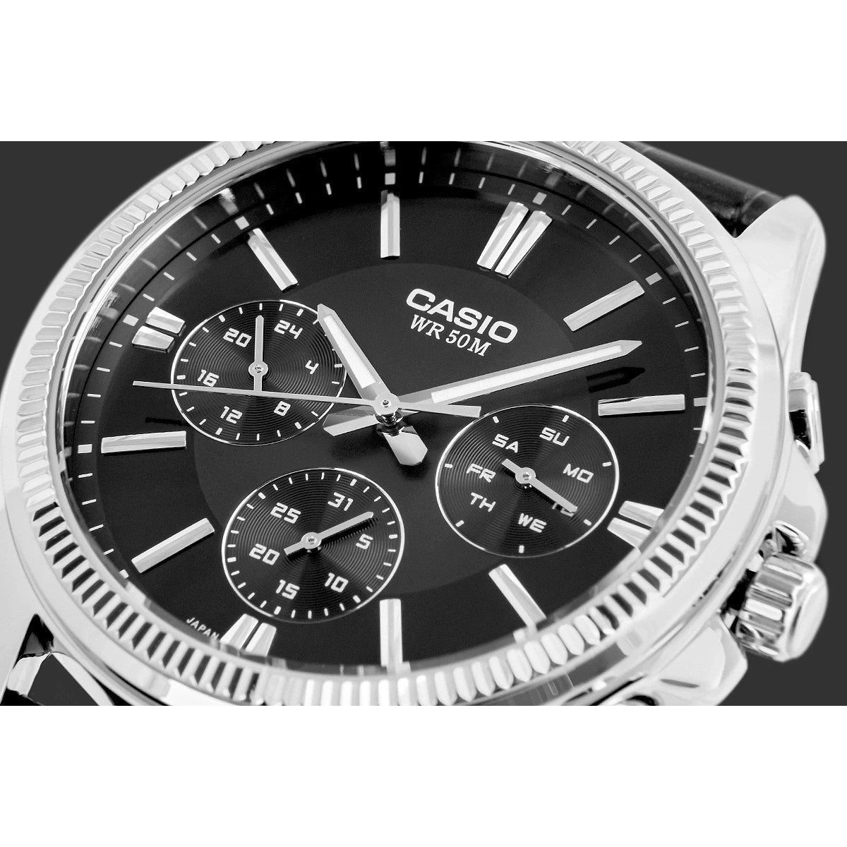 Мъжки аналогов часовник Casio Multi-Dial - Casio Collection - MTP-1375L-1AVDF