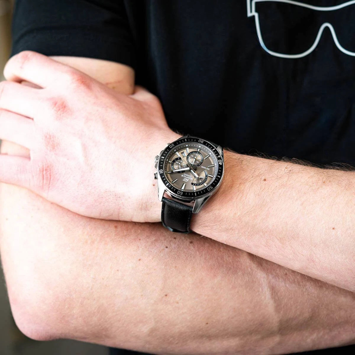 Мъжки часовник Casio Edifice Chronograph - EFR-552L-5AVUEF
