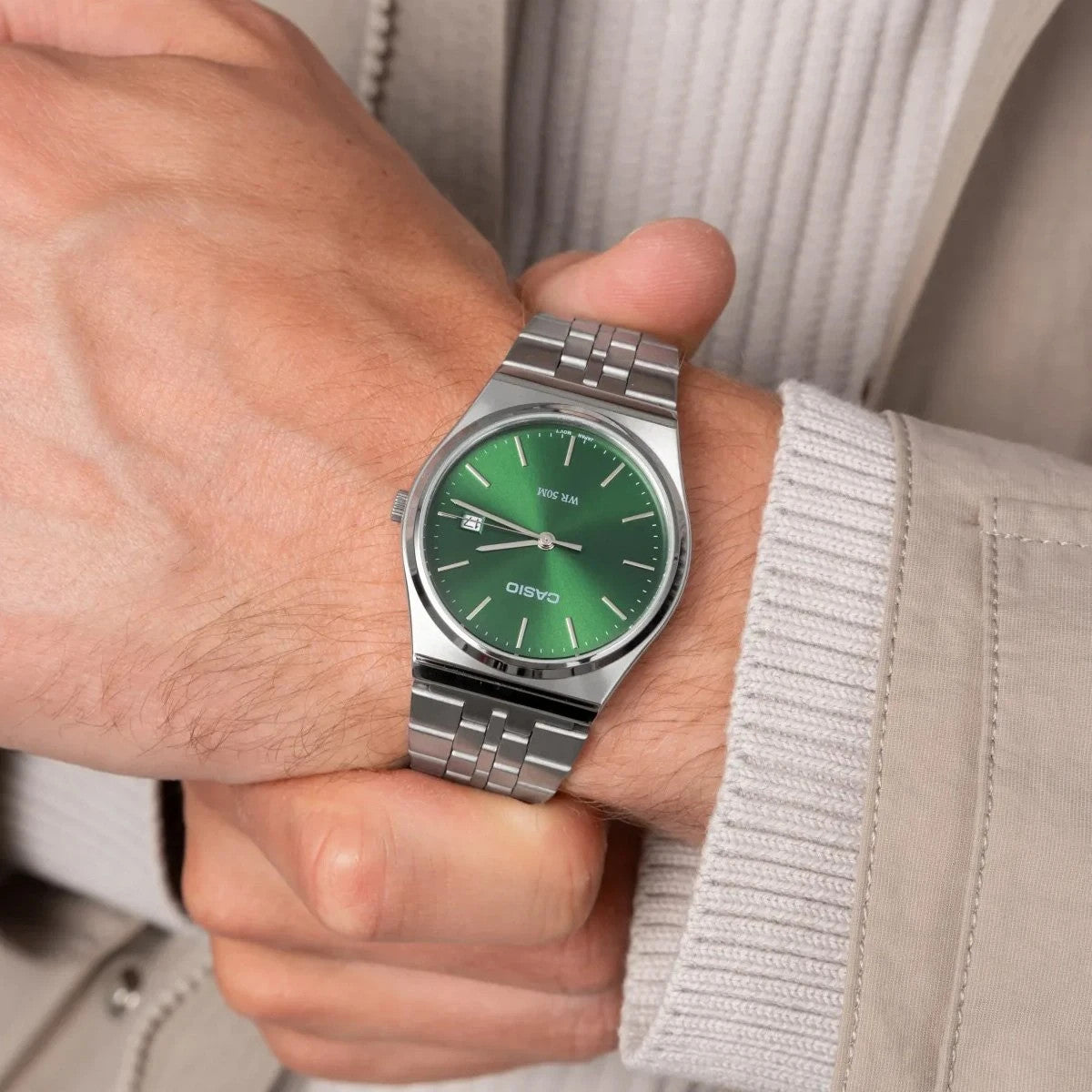 Мъжки аналогов часовник Casio - MTP-B145D-3AVEF