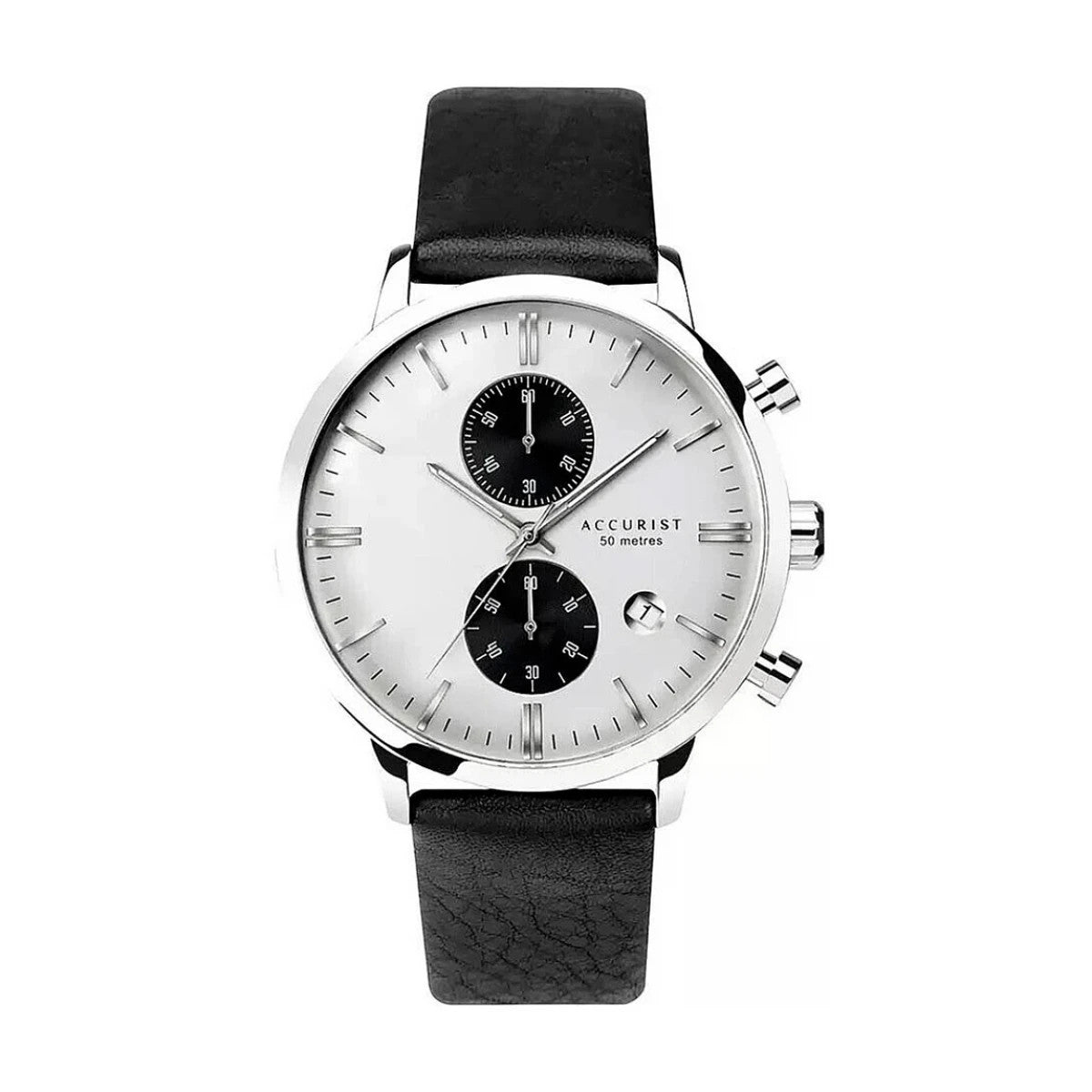 Мъжки аналогов часовник Accurist Chronograph - A-7394