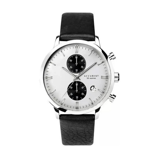 Мъжки аналогов часовник Accurist Chronograph - A-7394