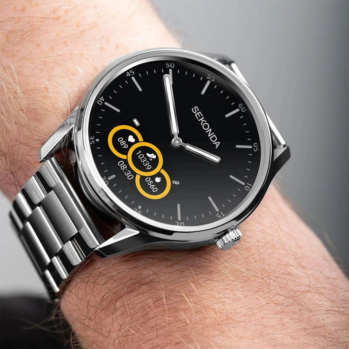 Мъжки смарт часовник Sekonda Hybrid - S-30149.00