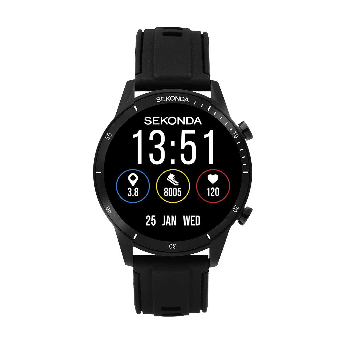 Мъжки смарт часовник Sekonda Active - S-30287