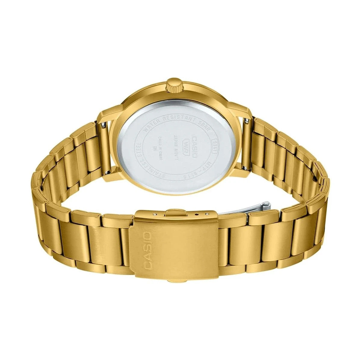 Мъжки аналогов часовник Casio - Casio Collection - MTP-B115G-7EVDF