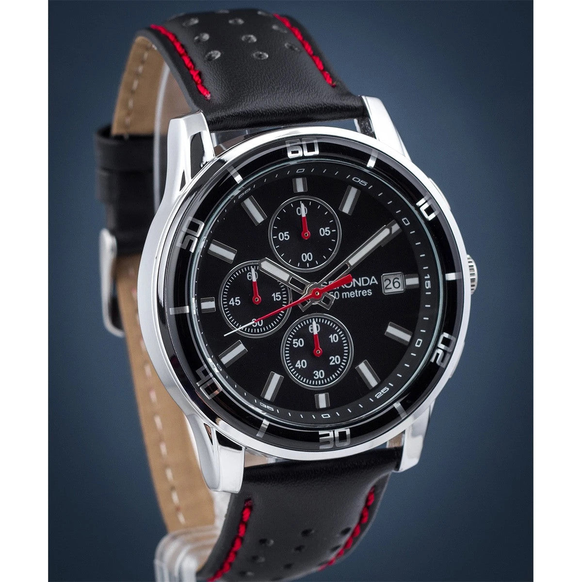 Мъжки часовник Sekonda Midnight Chronograph - S-30206.00
