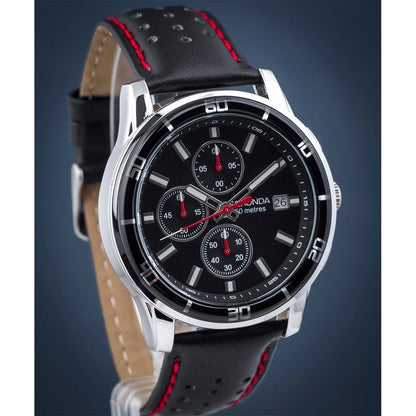 Мъжки часовник Sekonda Midnight Chronograph - S-30206.00