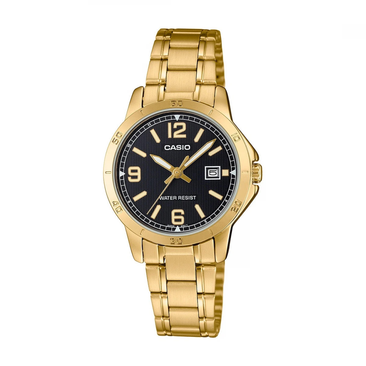 Дамски аналогов часовник Casio - LTP-V004G-9BUDF
