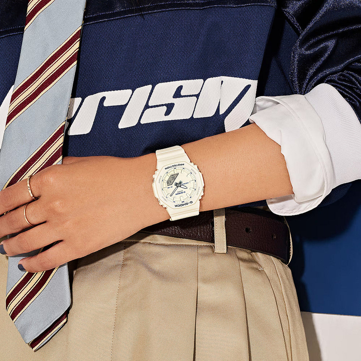 Дамски часовник Casio G-Shock - GMA-P2100BA-7AER