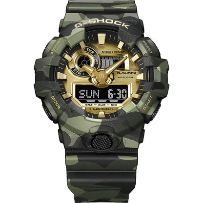 Мъжки часовник Casio G-Shock - GA-700CMG-3AER