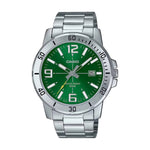 Мъжки аналогов часовник Casio - Casio Collection - MTP-VD01D-3BVUDF