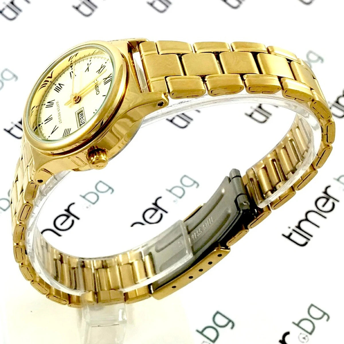 Дамски аналогов часовник Casio - Casio Collection - LTP-V006G-9BUDF