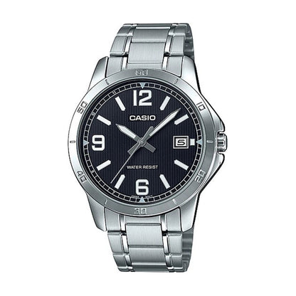 Мъжки аналогов часовник CASIO - Casio Collection - MTP-V004D-1B2UDF