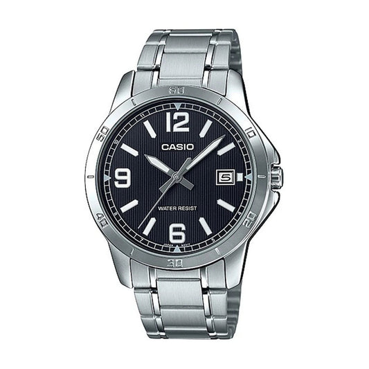 Мъжки аналогов часовник CASIO - Casio Collection - MTP-V004D-1B2UDF