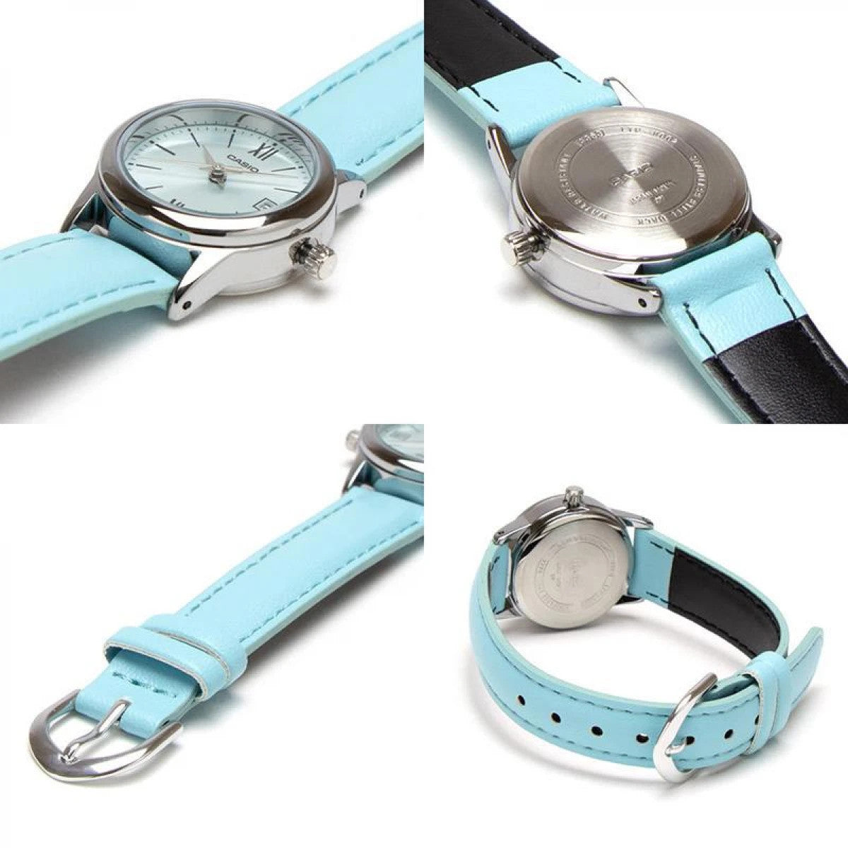 Дамски аналогов часовник Casio - Casio Collection - LTP-V002L-2B3UDF