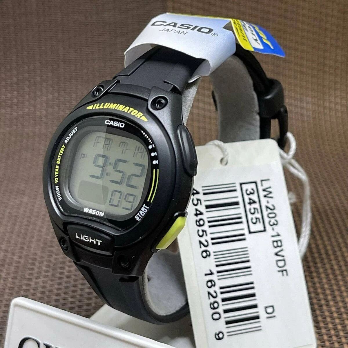 Детски часовник CASIO - LW-203-1BVEF