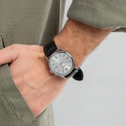 Мъжки аналогов часовник Casio - Casio Collection - MTP-V002L-7B3UDF